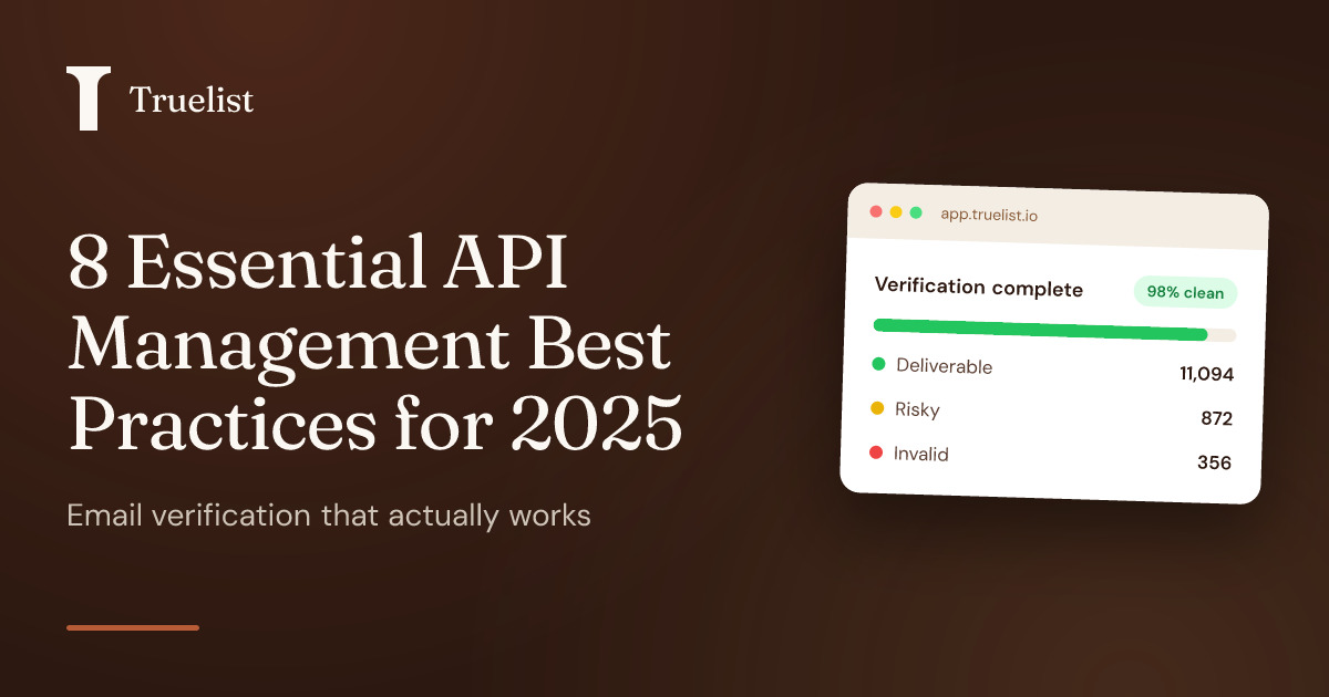 8 Essential API Management Best Practices for 2025