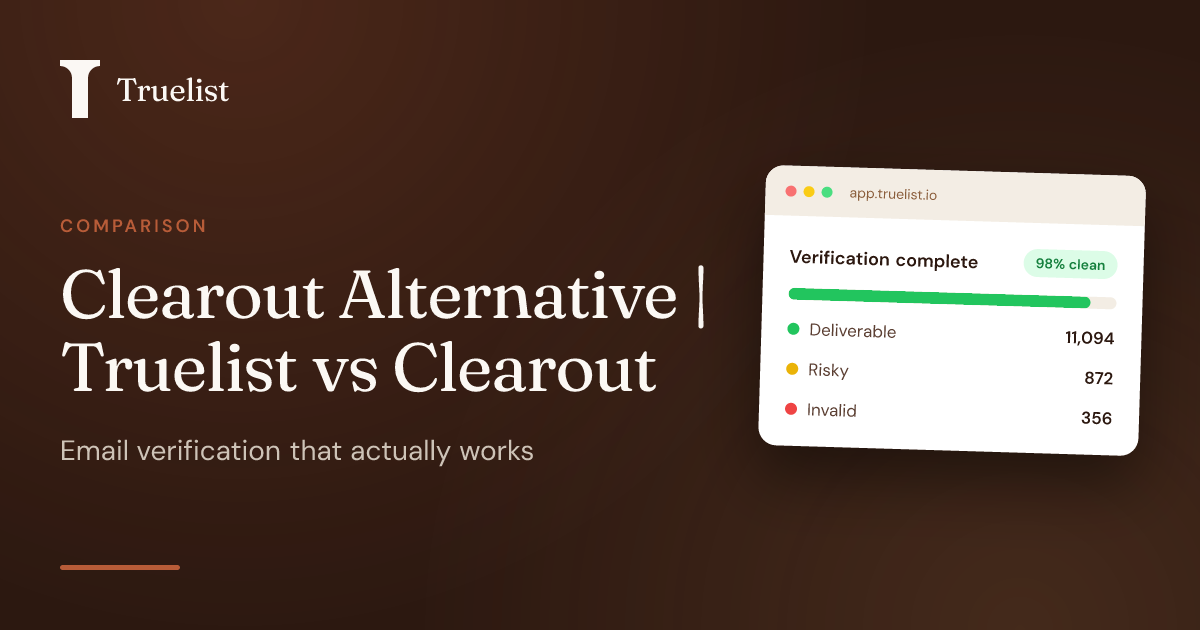 Clearout Alternative | Truelist