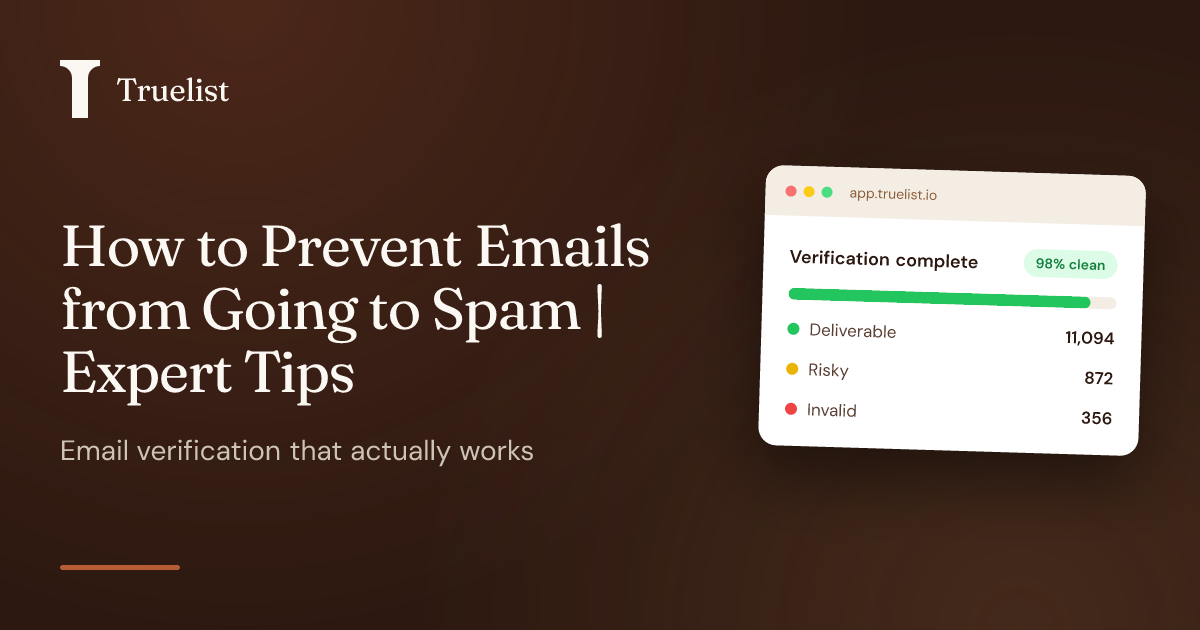 How to Prevent Emails from Going to Spam | Expert Tips