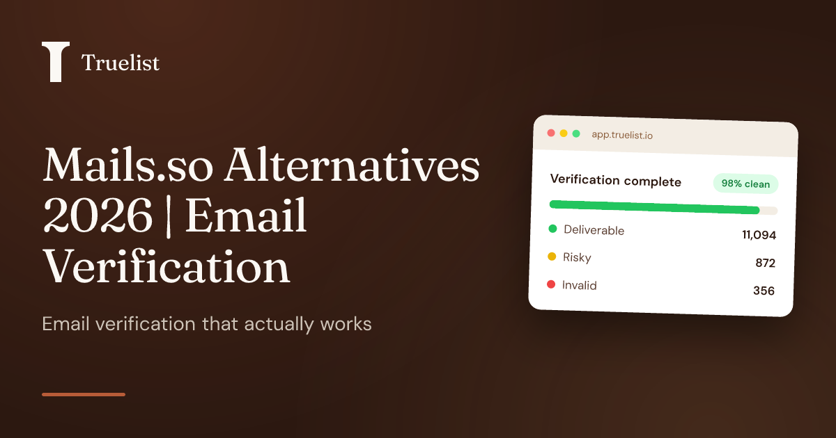 Mails So Alternatives | Truelist