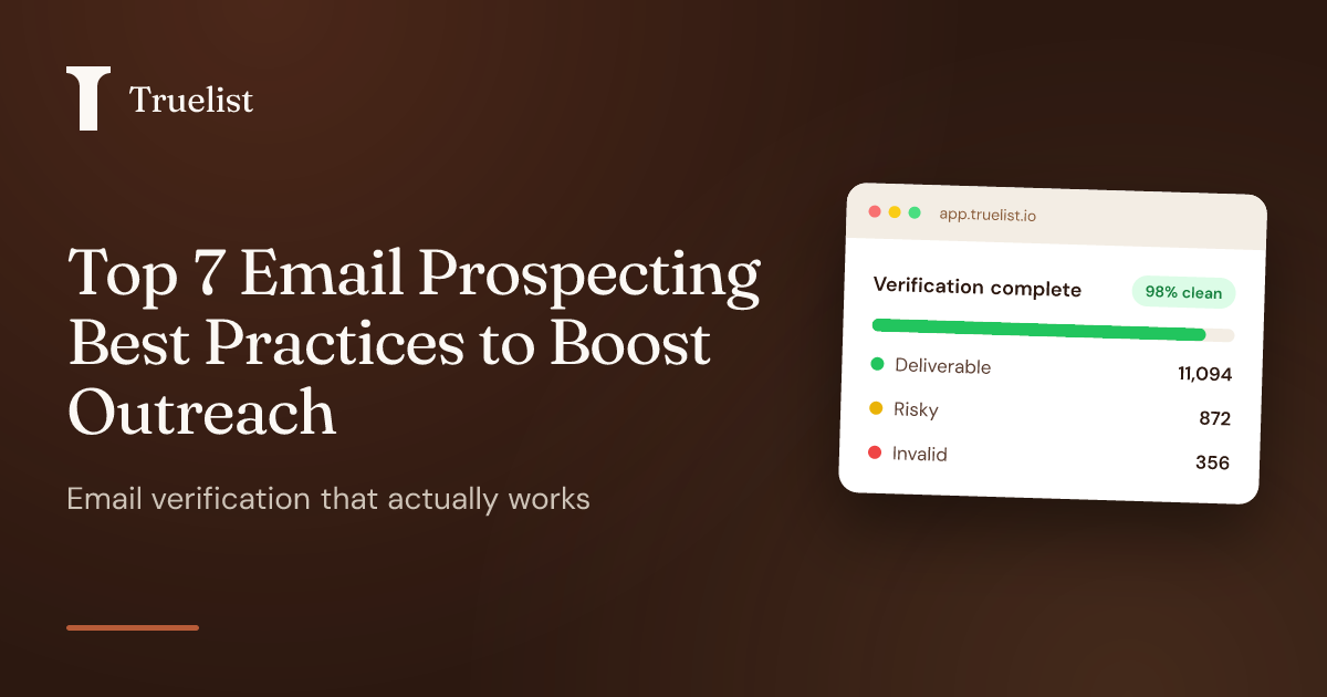 Top 7 Email Prospecting Best Practices to Boost Outreach