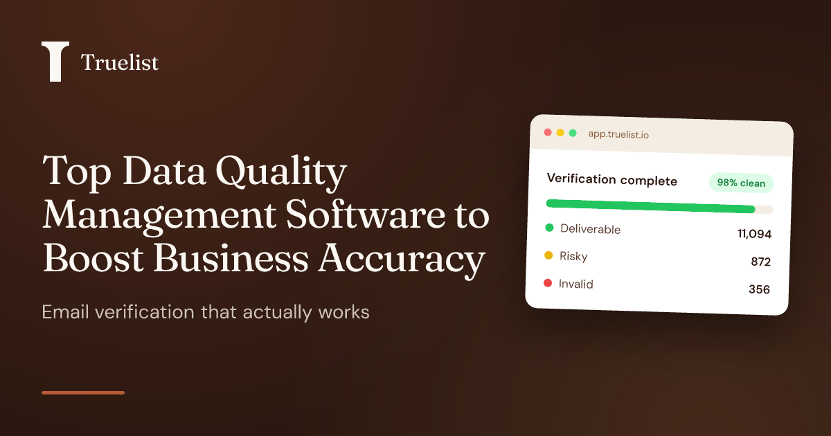 Top Data Quality Management Software to Boost Business Accuracy